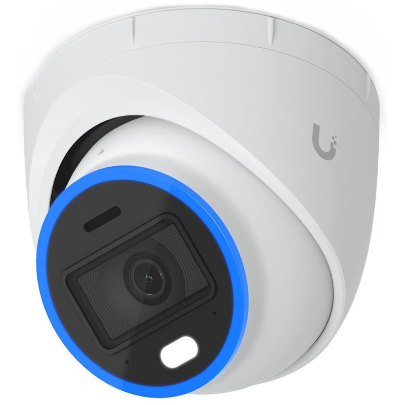 Ubiquiti UniFi AI Turret W - kamera, 8Mpx, IR LED, AI detekce, IP66, IK08, MicroSD slot, obousměrné audio, PoE+, bílá