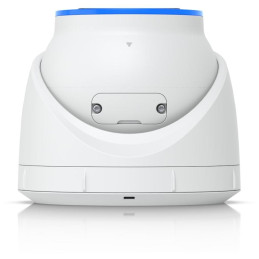 Ubiquiti UniFi AI Turret W - kamera, 8Mpx, IR LED, AI detekce, IP66, IK08, MicroSD slot, obousměrné audio, PoE+, bílá