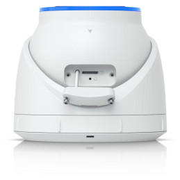 Ubiquiti UniFi AI Turret W - kamera, 8Mpx, IR LED, AI detekce, IP66, IK08, MicroSD slot, obousměrné audio, PoE+, bílá