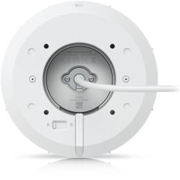 Ubiquiti UniFi AI Turret W - kamera, 8Mpx, IR LED, AI detekce, IP66, IK08, MicroSD slot, obousměrné audio, PoE+, bílá