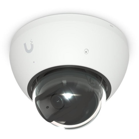 Ubiquiti UniFi AI Dome W - kamera, 8Mpx, IR LED, AI detekce, IP66, IK10 (antivandal), MicroSD slot, PoE, bílá