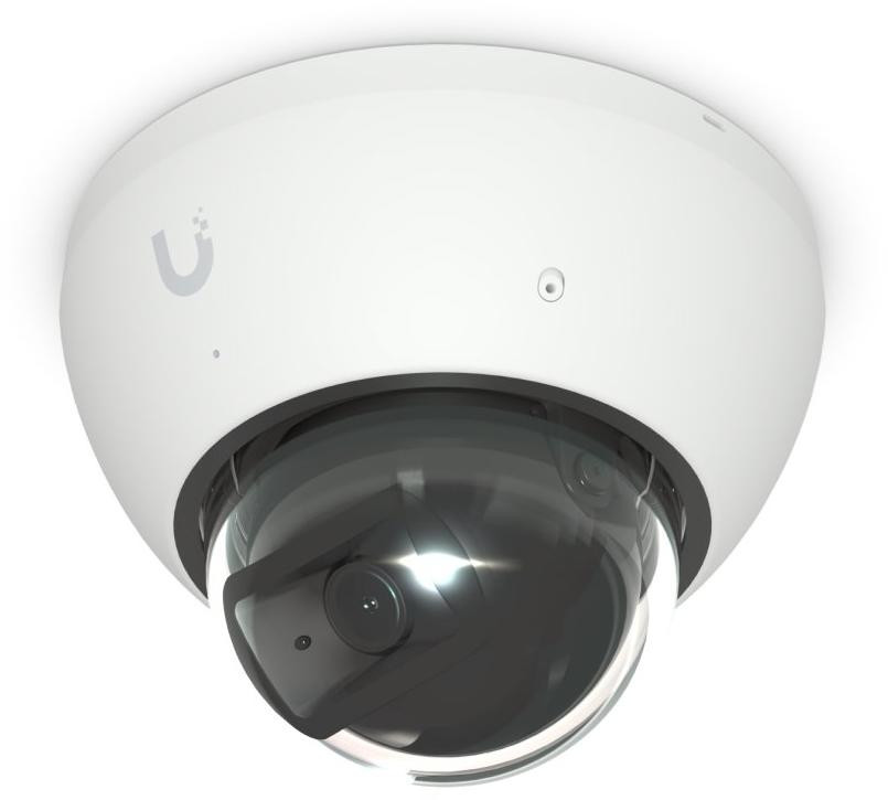 Ubiquiti UniFi AI Dome W - kamera, 8Mpx, IR LED, AI detekce, IP66, IK10 (antivandal), MicroSD slot, PoE, bílá