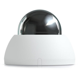 Ubiquiti UniFi AI Dome W - kamera, 8Mpx, IR LED, AI detekce, IP66, IK10 (antivandal), MicroSD slot, PoE, bílá