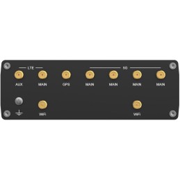 Teltonika RUTM56 průmyslový router, dual modem, 5G, 4G, 5x Gbit RJ45, WiFi 5