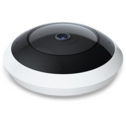 Ubiquiti UniFi AI 360 W - kamera, 3.7Mpx rozlišení, 360°, Smart detekce, IR LED, IPX4, IK08, obousměrné audio, PoE, bílá