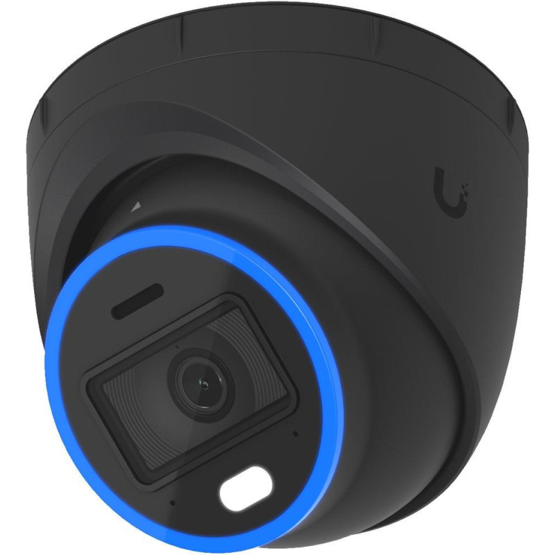 Ubiquiti UniFi AI Turret B - kamera, 8Mpx, IR LED, AI detekce, IP66, IK08, MicroSD slot, obousměrné audio, PoE+, černá