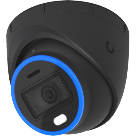 Ubiquiti UniFi AI Turret B - kamera, 8Mpx, IR LED, AI detekce, IP66, IK08, MicroSD slot, obousměrné audio, PoE+, černá