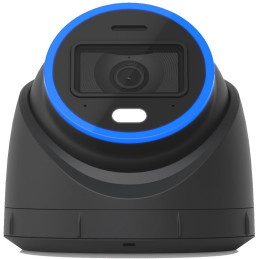 Ubiquiti UniFi AI Turret B - kamera, 8Mpx, IR LED, AI detekce, IP66, IK08, MicroSD slot, obousměrné audio, PoE+, černá