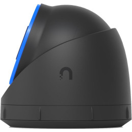 Ubiquiti UniFi AI Turret B - kamera, 8Mpx, IR LED, AI detekce, IP66, IK08, MicroSD slot, obousměrné audio, PoE+, černá