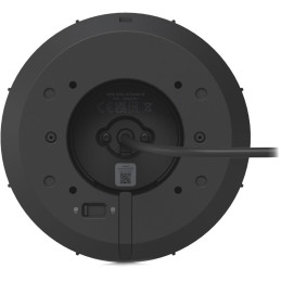 Ubiquiti UniFi AI Turret B - kamera, 8Mpx, IR LED, AI detekce, IP66, IK08, MicroSD slot, obousměrné audio, PoE+, černá