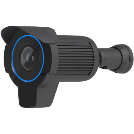 Ubiquiti UniFi AI LPR B - kamera, 8Mpx, IR LED, rozpoznávání SPZ, IP66, IK04, 3x optický zoom, PoE+, černá