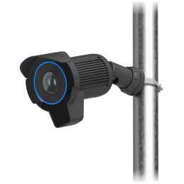 Ubiquiti UniFi AI LPR B - kamera, 8Mpx, IR LED, rozpoznávání SPZ, IP66, IK04, 3x optický zoom, PoE+, černá