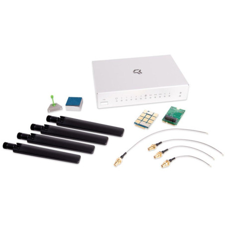 Turris Omnia 5G Kit (pigtail, anténa, modem, chladič, adaptér, case)