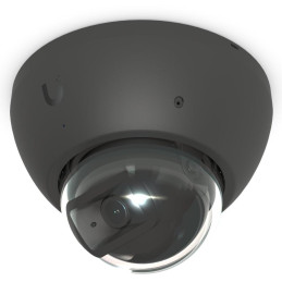 Ubiquiti UniFi AI Dome B - kamera, 8Mpx, IR LED, AI detekce, IP66, IK10 (antivandal), MicroSD slot, PoE, černá