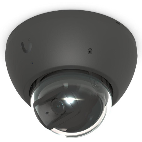 Ubiquiti UniFi AI Dome B - kamera, 8Mpx, IR LED, AI detekce, IP66, IK10 (antivandal), MicroSD slot, PoE, černá