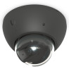 Ubiquiti UniFi AI Dome B - kamera, 8Mpx, IR LED, AI detekce, IP66, IK10 (antivandal), MicroSD slot, PoE, černá