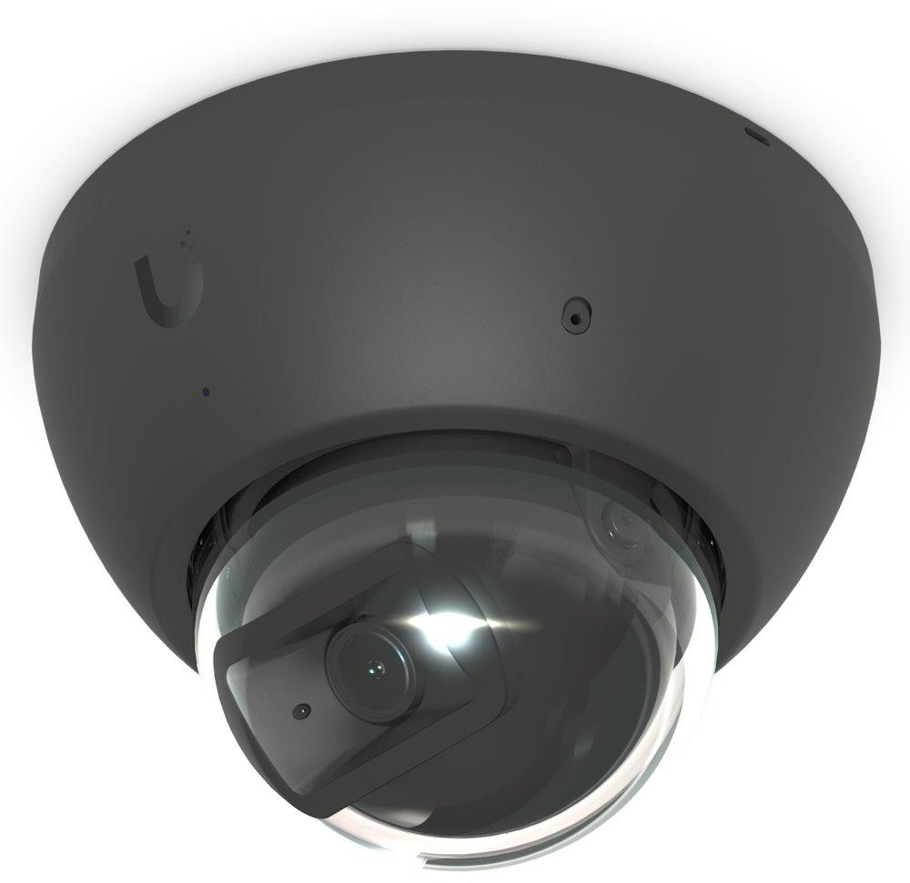 Ubiquiti UniFi AI Dome B - kamera, 8Mpx, IR LED, AI detekce, IP66, IK10 (antivandal), MicroSD slot, PoE, černá
