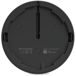 Ubiquiti UniFi AI Dome B - kamera, 8Mpx, IR LED, AI detekce, IP66, IK10 (antivandal), MicroSD slot, PoE, černá