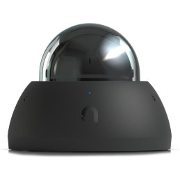 Ubiquiti UniFi AI Dome B - kamera, 8Mpx, IR LED, AI detekce, IP66, IK10 (antivandal), MicroSD slot, PoE, černá
