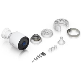 Ubiquiti UniFi G6 Bullet W - kamera, 8Mpx rozlišení, IR LED, AI detekce, IP66, IK04, PoE, bílá