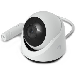 Ubiquiti UniFi G6 Turret W - kamera, 8Mpx rozlišení, IR LED, AI detekce, IP66, IK04, PoE, bílá