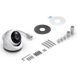 Ubiquiti UniFi G6 Turret W - kamera, 8Mpx rozlišení, IR LED, AI detekce, IP66, IK04, PoE, bílá