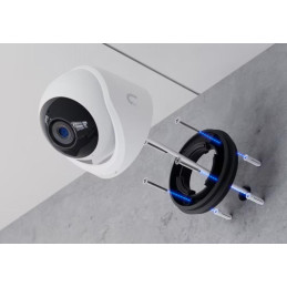 Ubiquiti UniFi G6 Turret W - kamera, 8Mpx rozlišení, IR LED, AI detekce, IP66, IK04, PoE, bílá