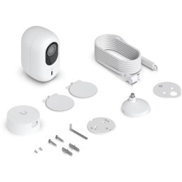 Ubiquiti UniFi G6 Instant W - kamera, 8Mpx rozlišení, IR LED, AI detekce, IPX5, IK04, obousměrné audio, Wi-Fi, bílá