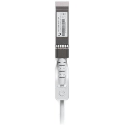 Ubiquiti DAC patch 25G - DAC kabel, SFP28, SFP+, SFP, rychlost 25/10/1 Gbit, bílý, délka 0,15m, sada 10ks