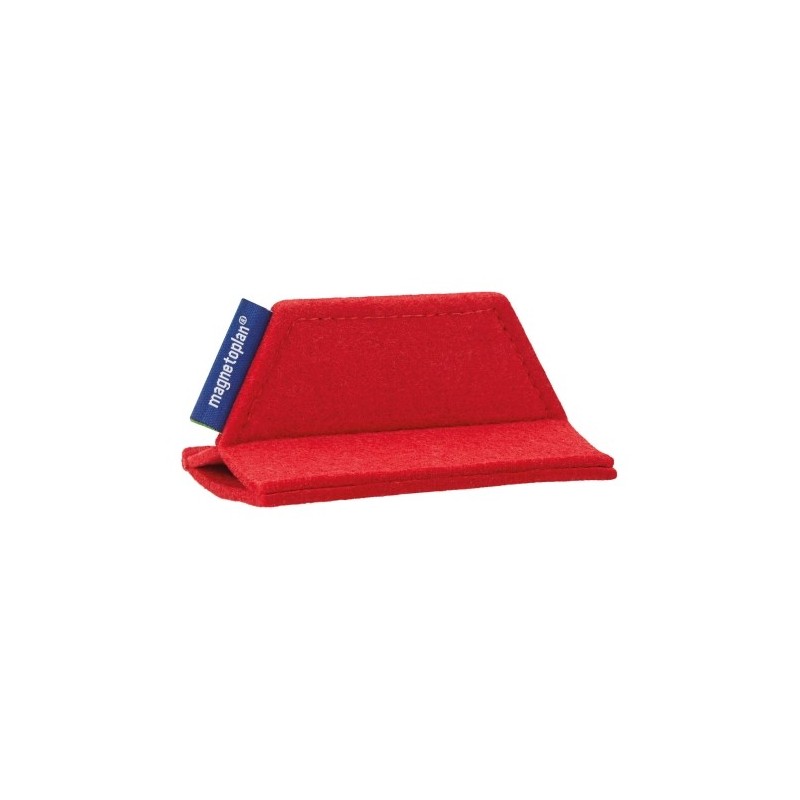 Magnetoplan magnetoWipe ecoAware Magnet-Abzieher rot