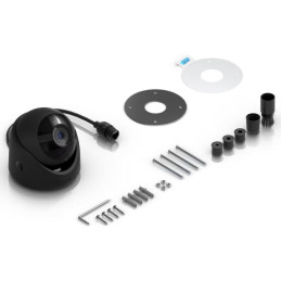 Ubiquiti UniFi G6 Turret B - kamera, 8Mpx rozlišení, IR LED, AI detekce, IP66, IK04, PoE, černá