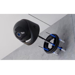 Ubiquiti UniFi G6 Turret B - kamera, 8Mpx rozlišení, IR LED, AI detekce, IP66, IK04, PoE, černá