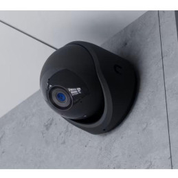 Ubiquiti UniFi G6 Turret B - kamera, 8Mpx rozlišení, IR LED, AI detekce, IP66, IK04, PoE, černá