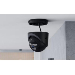 Ubiquiti UniFi G6 Turret B - kamera, 8Mpx rozlišení, IR LED, AI detekce, IP66, IK04, PoE, černá