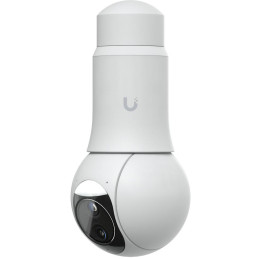 Ubiquiti UniFi G6 PTZ W - kamera, 8Mpx rozlišení, IR LED, AI detekce, IP66, IK04, Floodlight, zoom, PTZ, PoE+, bílá
