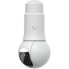 Ubiquiti UniFi G6 PTZ W - kamera, 8Mpx rozlišení, IR LED, AI detekce, IP66, IK04, Floodlight, zoom, PTZ, PoE+, bílá