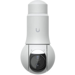 Ubiquiti UniFi G6 PTZ W - kamera, 8Mpx rozlišení, IR LED, AI detekce, IP66, IK04, Floodlight, zoom, PTZ, PoE+, bílá