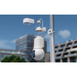 Ubiquiti UniFi G6 PTZ W - kamera, 8Mpx rozlišení, IR LED, AI detekce, IP66, IK04, Floodlight, zoom, PTZ, PoE+, bílá