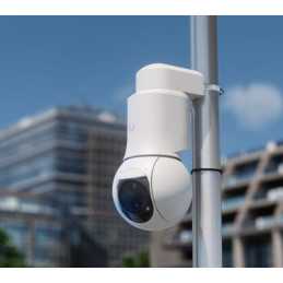 Ubiquiti UniFi G6 PTZ W - kamera, 8Mpx rozlišení, IR LED, AI detekce, IP66, IK04, Floodlight, zoom, PTZ, PoE+, bílá