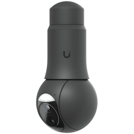 Ubiquiti UniFi G6 PTZ B - kamera, 8Mpx rozlišení, IR LED, AI detekce, IP66, IK04, Floodlight, zoom, PTZ, PoE+, černá