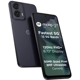 Motorola Moto G35 - Midnight  Black   6,72"/ single SIM + eSIM/ 4GB/ 256GB/ 5G/ Android 14