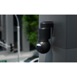 Ubiquiti UniFi G6 PTZ B - kamera, 8Mpx rozlišení, IR LED, AI detekce, IP66, IK04, Floodlight, zoom, PTZ, PoE+, černá