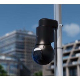 Ubiquiti UniFi G6 PTZ B - kamera, 8Mpx rozlišení, IR LED, AI detekce, IP66, IK04, Floodlight, zoom, PTZ, PoE+, černá