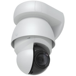 Ubiquiti UniFi AI PTZ Industrial W - kamera, 8Mpx rozlišení, IR LED, AI detekce, IP66, IK04, 22x zoom, PTZ, PoE++, bílá
