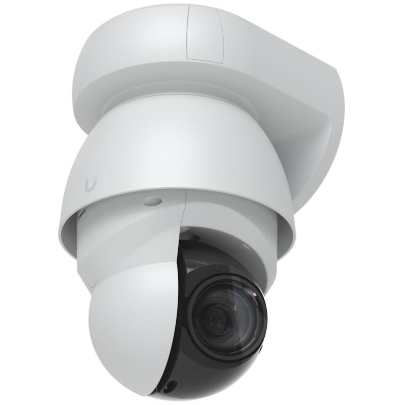 Ubiquiti UniFi AI PTZ Industrial W - kamera, 8Mpx rozlišení, IR LED, AI detekce, IP66, IK04, 22x zoom, PTZ, PoE++, bílá