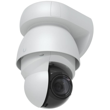 Ubiquiti UniFi AI PTZ Industrial W - kamera, 8Mpx rozlišení, IR LED, AI detekce, IP66, IK04, 22x zoom, PTZ, PoE++, bílá