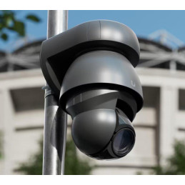 Ubiquiti UniFi AI PTZ Industrial B - kamera, 8Mpx rozlišení, IR LED, AI detekce, IP66, IK04, 22x zoom, PTZ, PoE++, černá