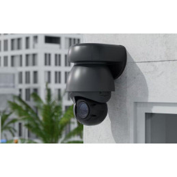 Ubiquiti UniFi AI PTZ Industrial B - kamera, 8Mpx rozlišení, IR LED, AI detekce, IP66, IK04, 22x zoom, PTZ, PoE++, černá