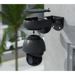 Ubiquiti UniFi AI PTZ Industrial B - kamera, 8Mpx rozlišení, IR LED, AI detekce, IP66, IK04, 22x zoom, PTZ, PoE++, černá