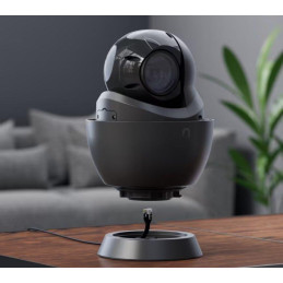 Ubiquiti UniFi AI PTZ Industrial B - kamera, 8Mpx rozlišení, IR LED, AI detekce, IP66, IK04, 22x zoom, PTZ, PoE++, černá